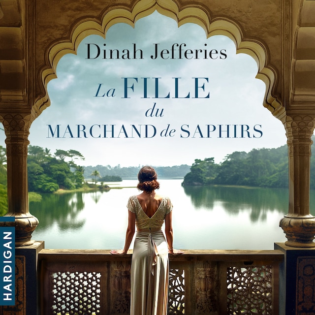 Book cover for La Fille du marchand de saphirs