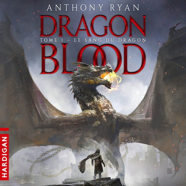 Book cover for Le Sang du dragon