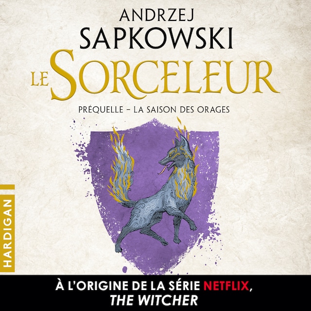 Book cover for La Saison des Orages