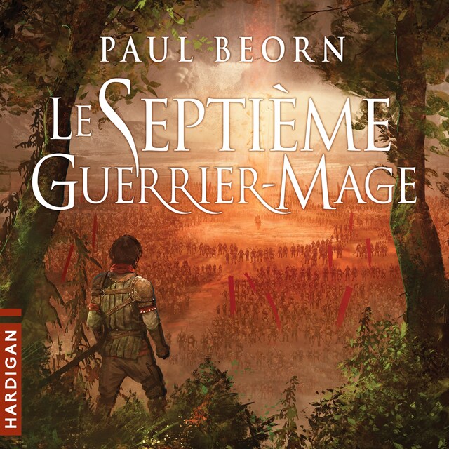 Book cover for Le Septième Guerrier-Mage