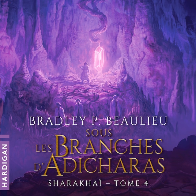 Book cover for Sous les branches d'adicharas