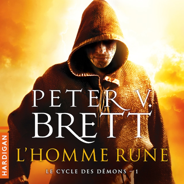 Book cover for L'Homme-rune