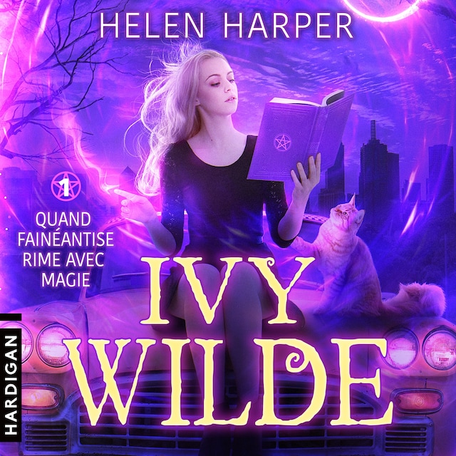 Book cover for Quand fainéantise rime avec magie