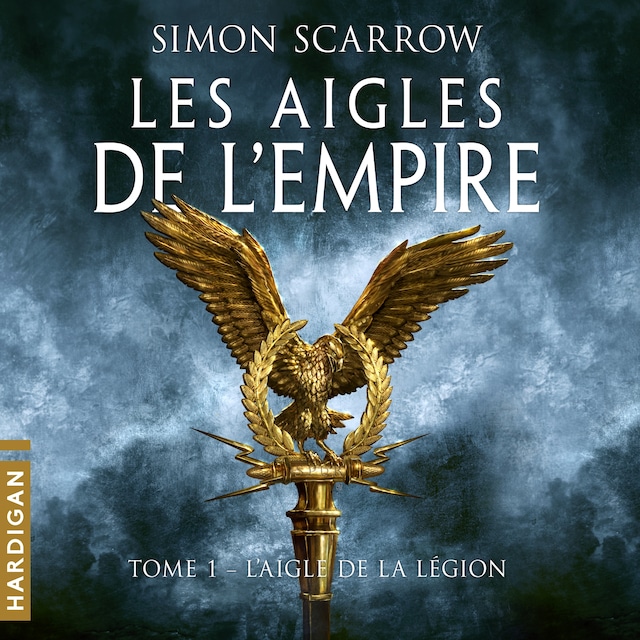 Book cover for L'Aigle de la légion
