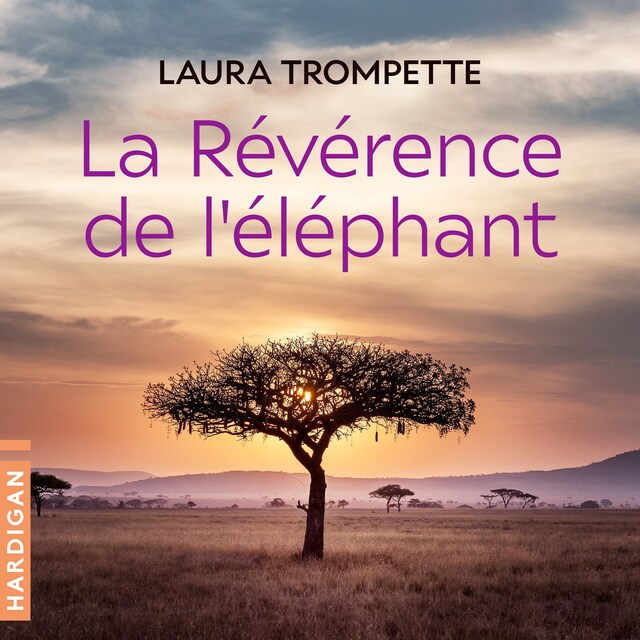 Boekomslag van La révérence de l'éléphant