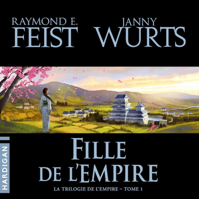 Book cover for Fille de l'Empire
