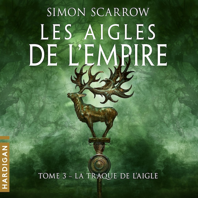 Book cover for La Traque de l'Aigle