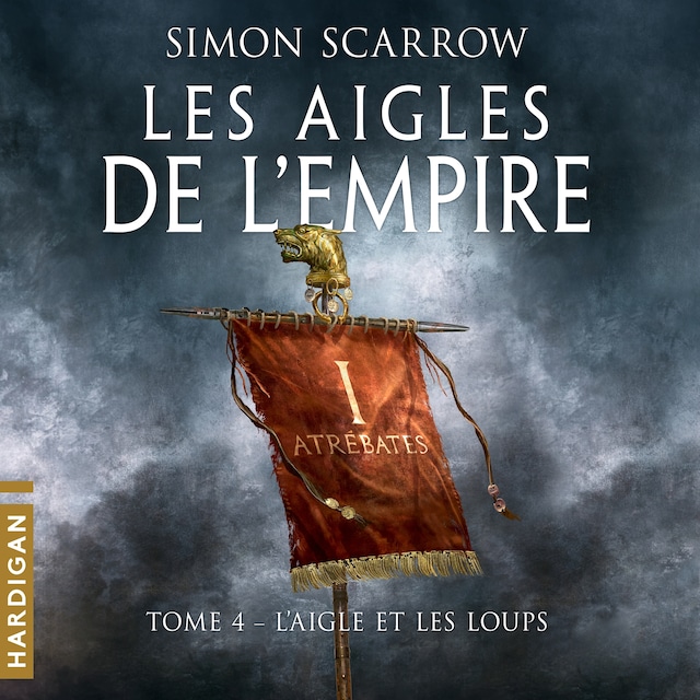 Book cover for L'Aigle et les loups