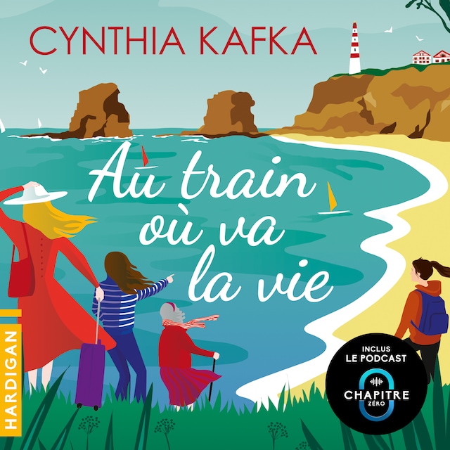 Book cover for Au train où va la vie
