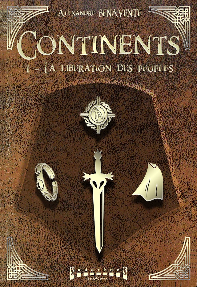 Book cover for Continents - Tome 1