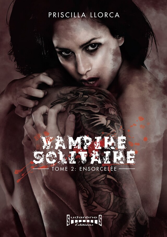 Buchcover für Vampire Solitaire - tome 2