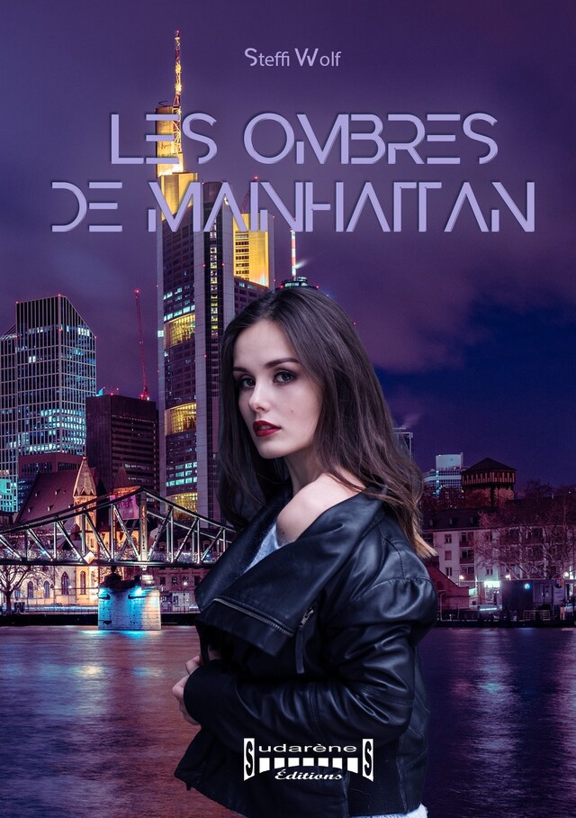 Book cover for Les ombres de Mainhattan