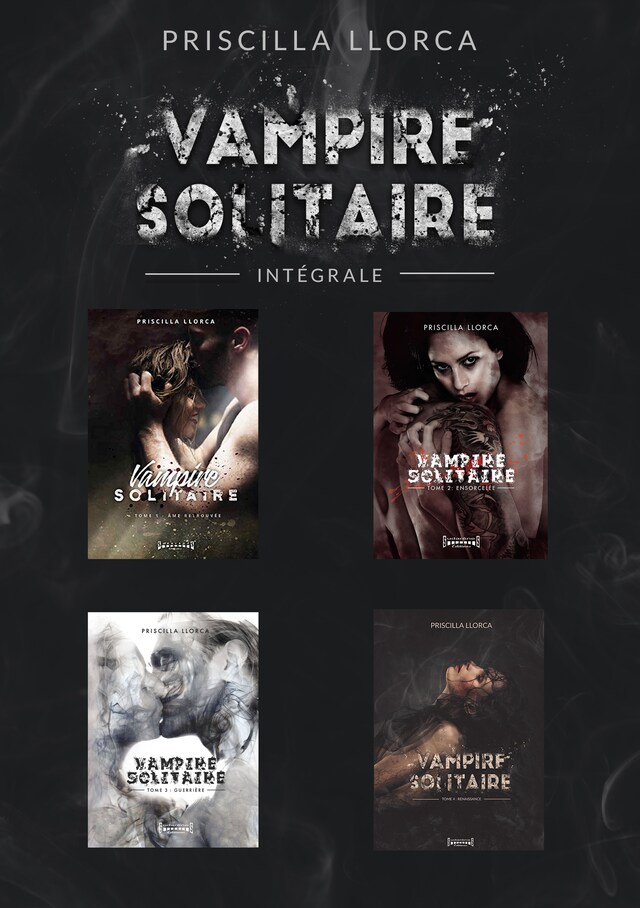 Buchcover für Vampire Solitaire - Tome 1