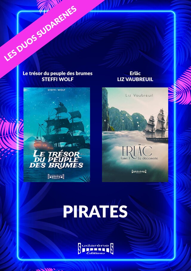 Buchcover für Duo Sudarenes : Pirates