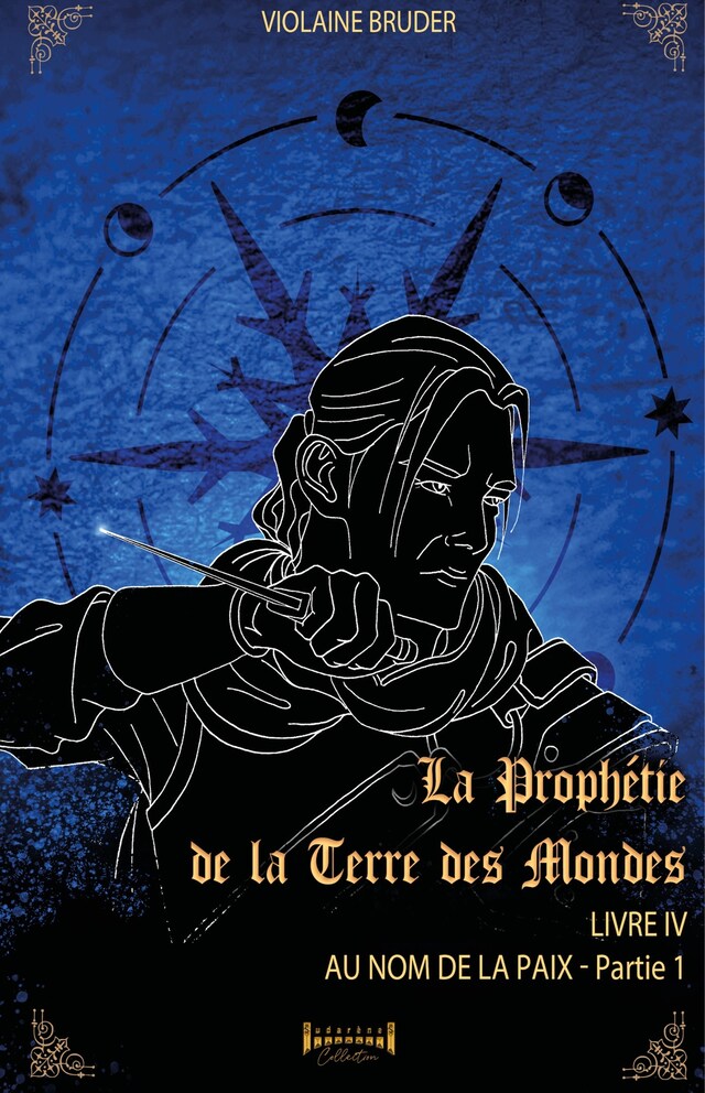 Buchcover für La prophétie de la terre des mondes - Tome 4