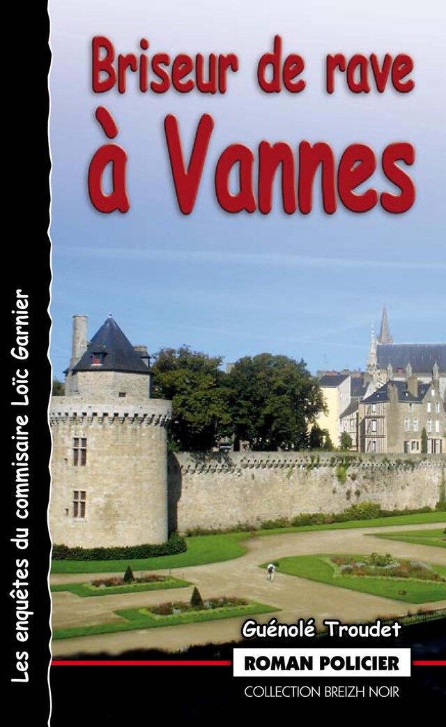 Boekomslag van Briseur de rave à Vannes