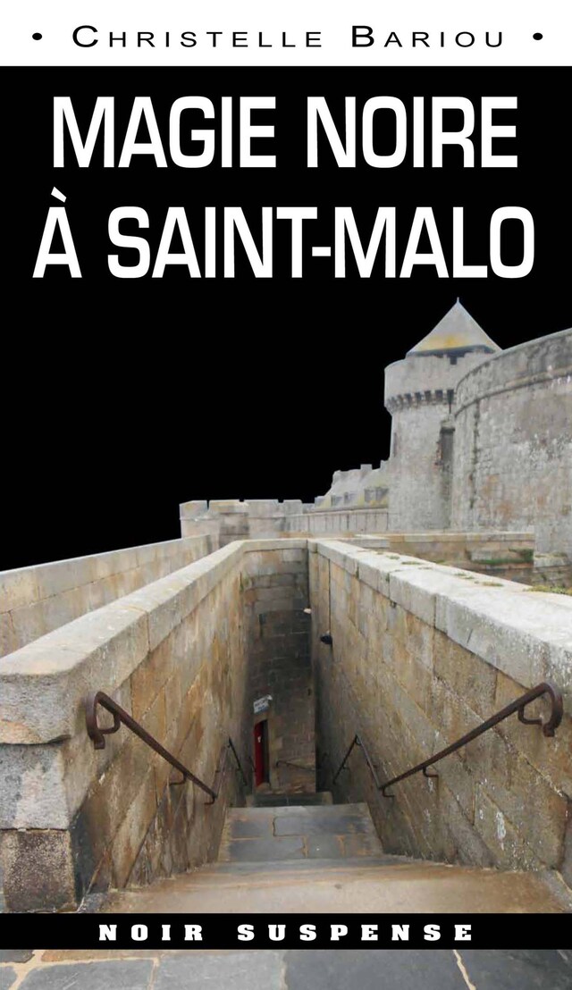 Buchcover für Magie Noire à Saint-Malo