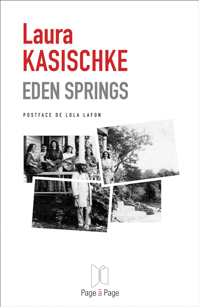 Boekomslag van Eden Springs