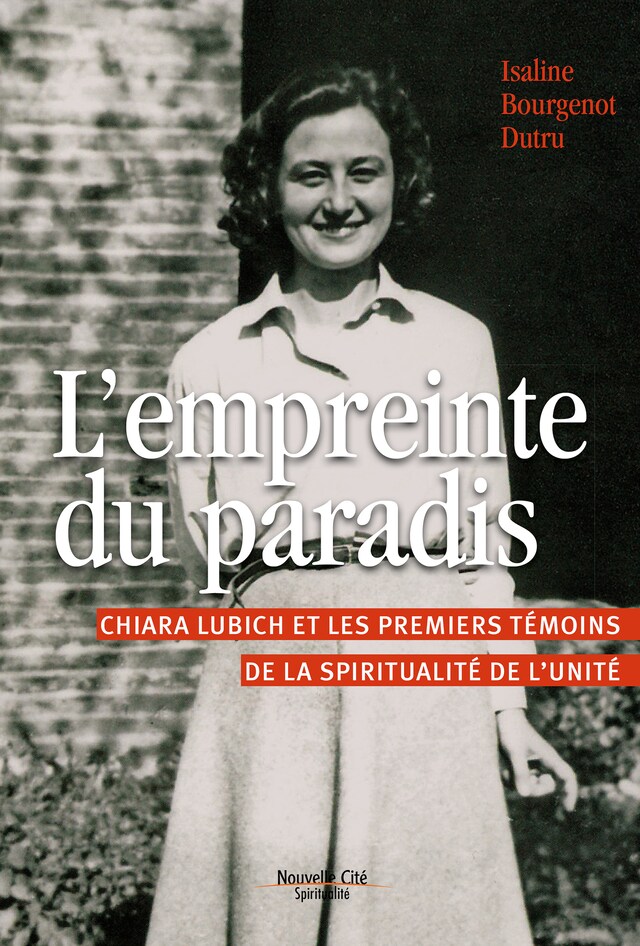 Book cover for L'empreinte du paradis