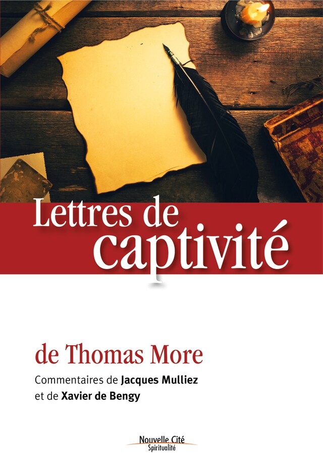 Kirjankansi teokselle Lettres de captivité