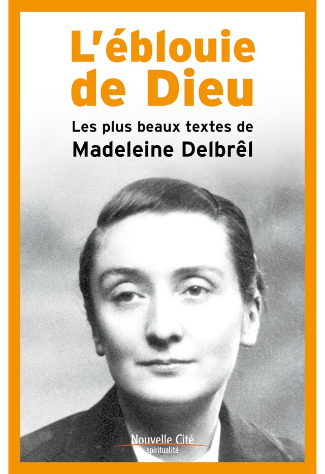 Book cover for L'éblouie de Dieu