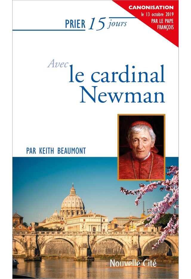 Portada de libro para Prier 15 jours avec le Cardinal Newman