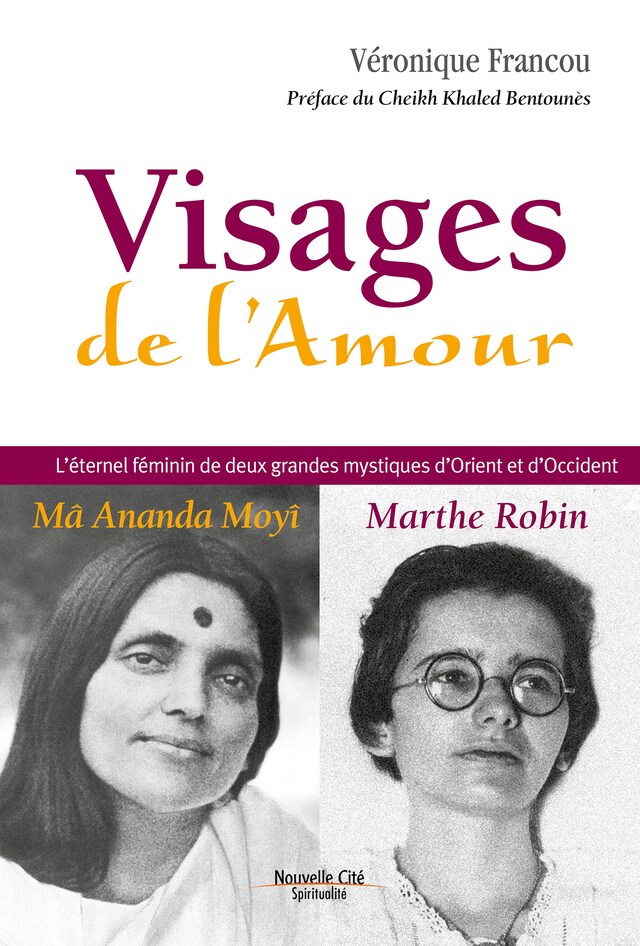 Buchcover für Visages de l'Amour