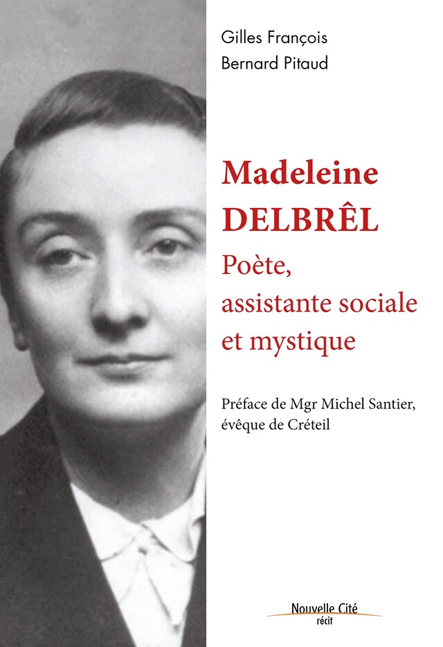 Kirjankansi teokselle Madeleine Delbrêl, poète, assistante sociale et mystique