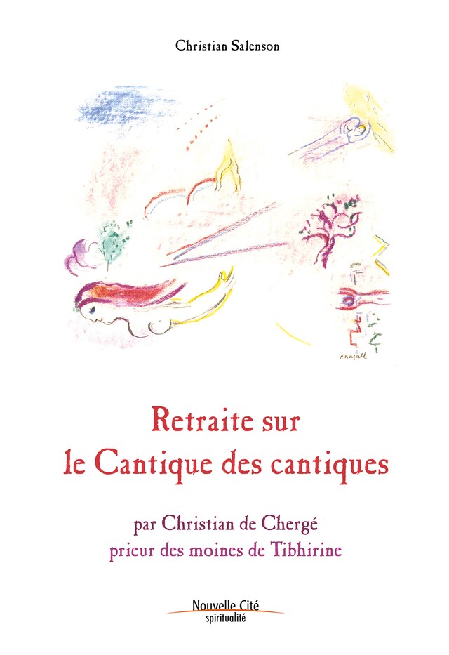 Portada de libro para Retraite sur le Cantique des Cantiques