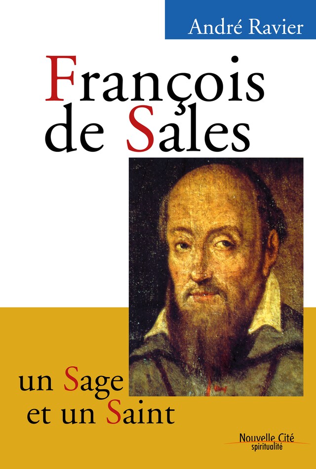 Book cover for François de Sales, un sage et un saint