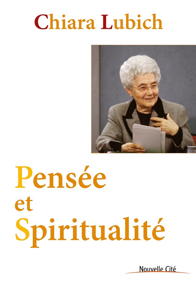 Boekomslag van Pensée et Spiritualité