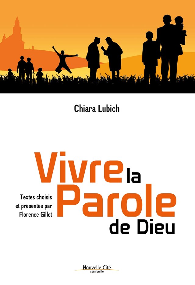 Book cover for Vivre la parole de Dieu