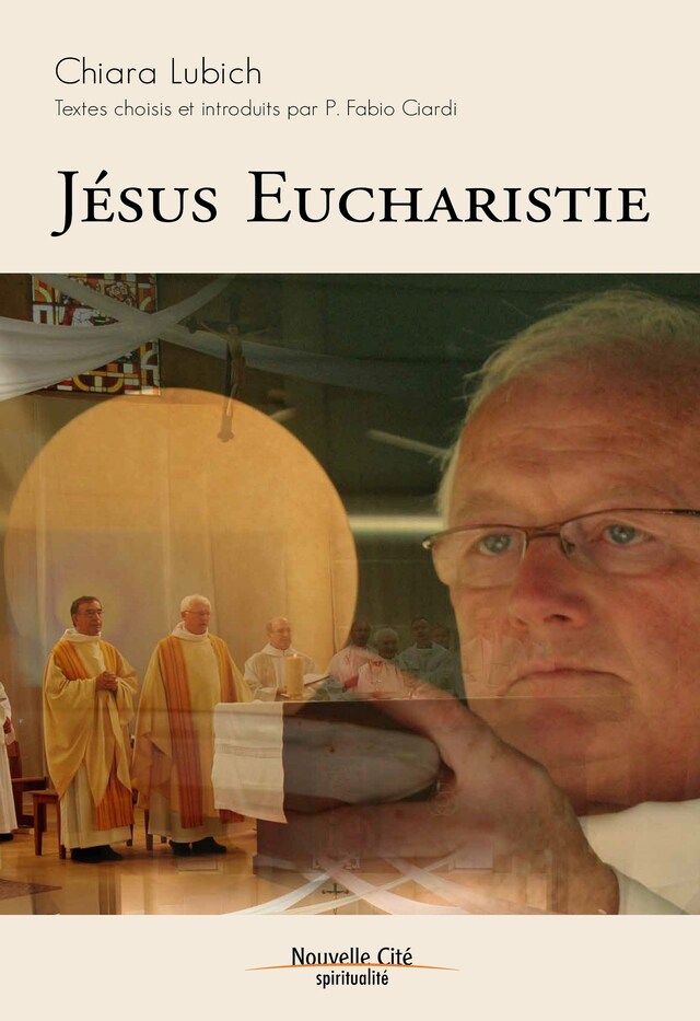 Book cover for Jésus Eucharistie