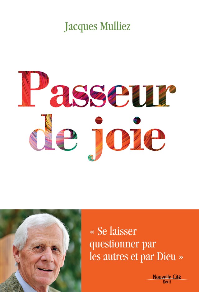 Book cover for Passeur de Joie
