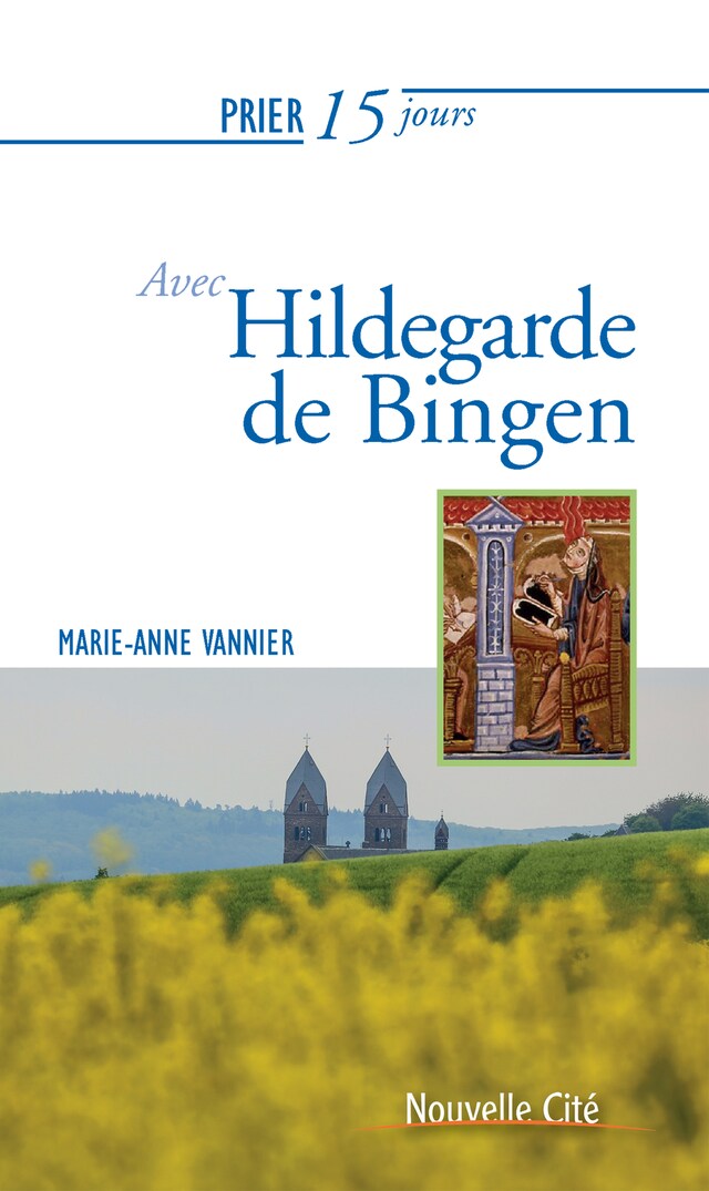 Portada de libro para Prier 15 jours avec Hildegarde de Bingen