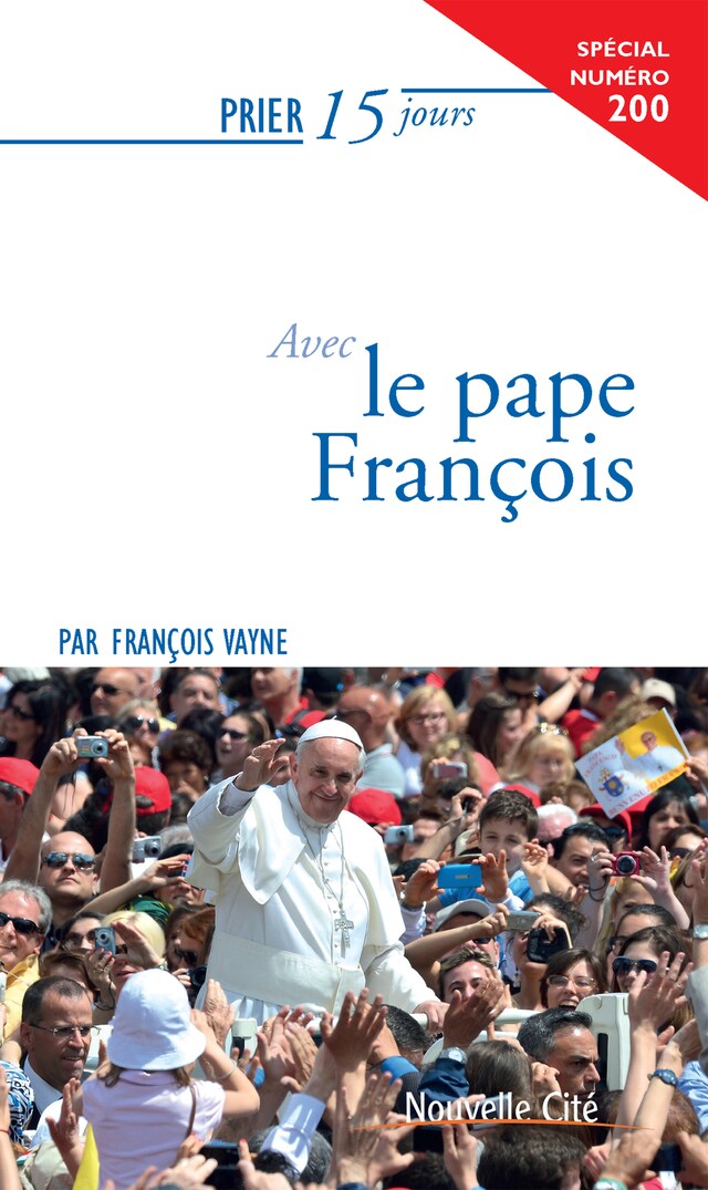 Kirjankansi teokselle Prier 15 jours avec le Pape François