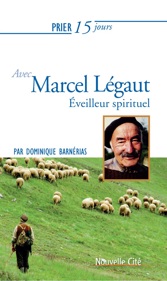 Copertina del libro per Prier 15 jours avec Marcel Légaut