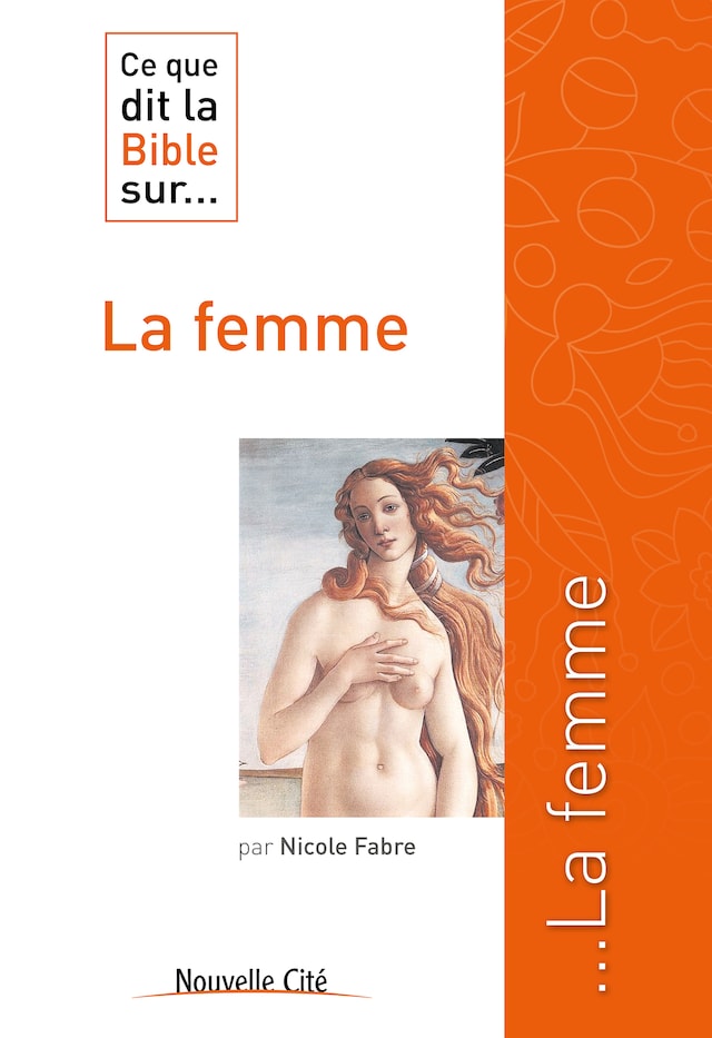 Kirjankansi teokselle Ce que dit la Bible sur la femme