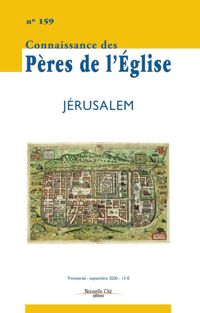 Okładka książki dla Jérusalem