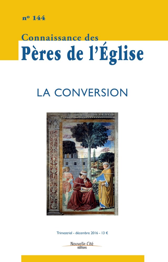 Kirjankansi teokselle La conversion
