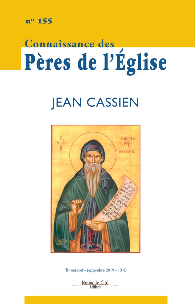 Okładka książki dla Jean Cassien