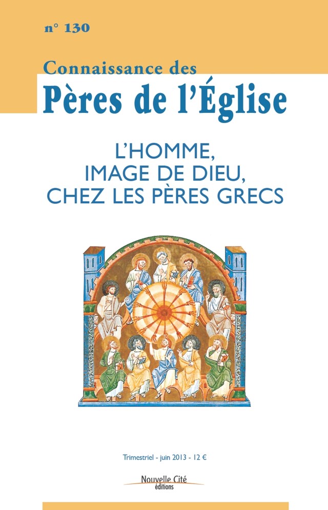 Okładka książki dla L’homme, image de Dieu, chez les Pères grecs