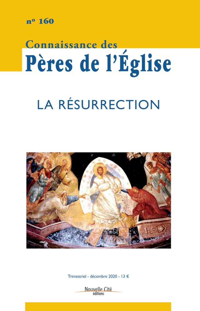 Kirjankansi teokselle La Résurrection