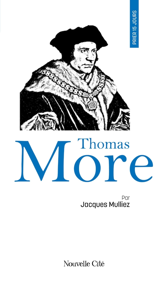 Boekomslag van Prier 15 jours avec Thomas More