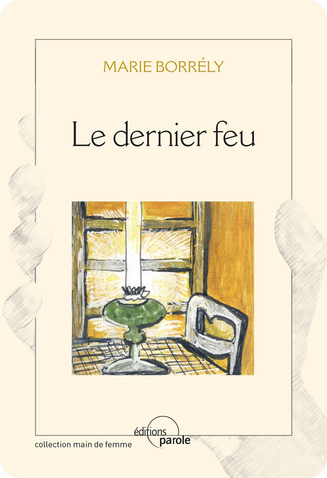 Book cover for Le dernier feu