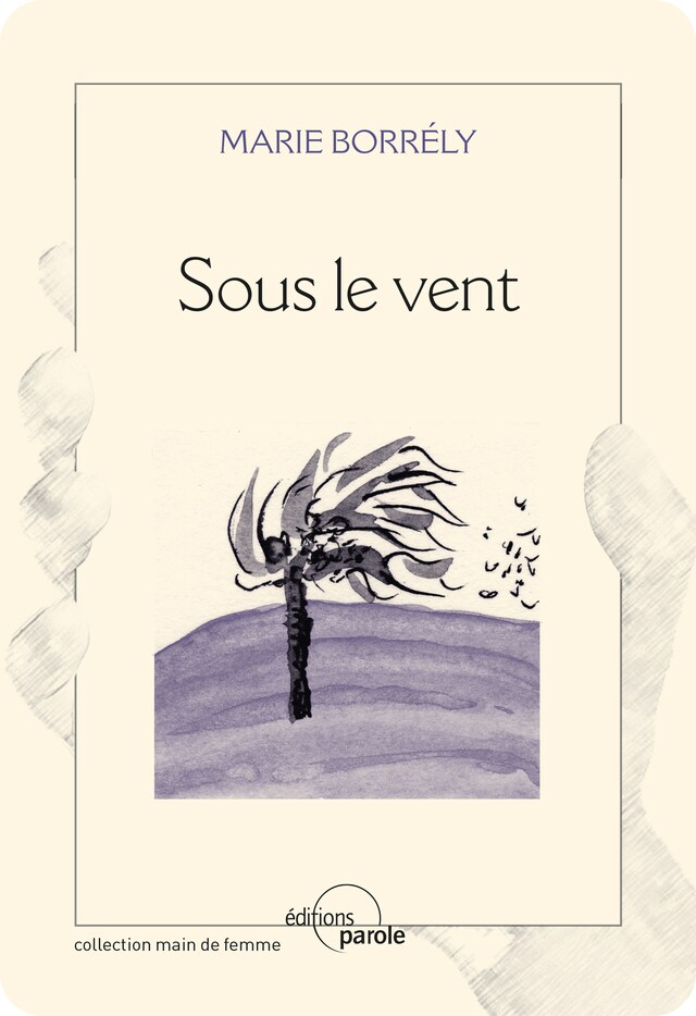 Book cover for Sous le vent