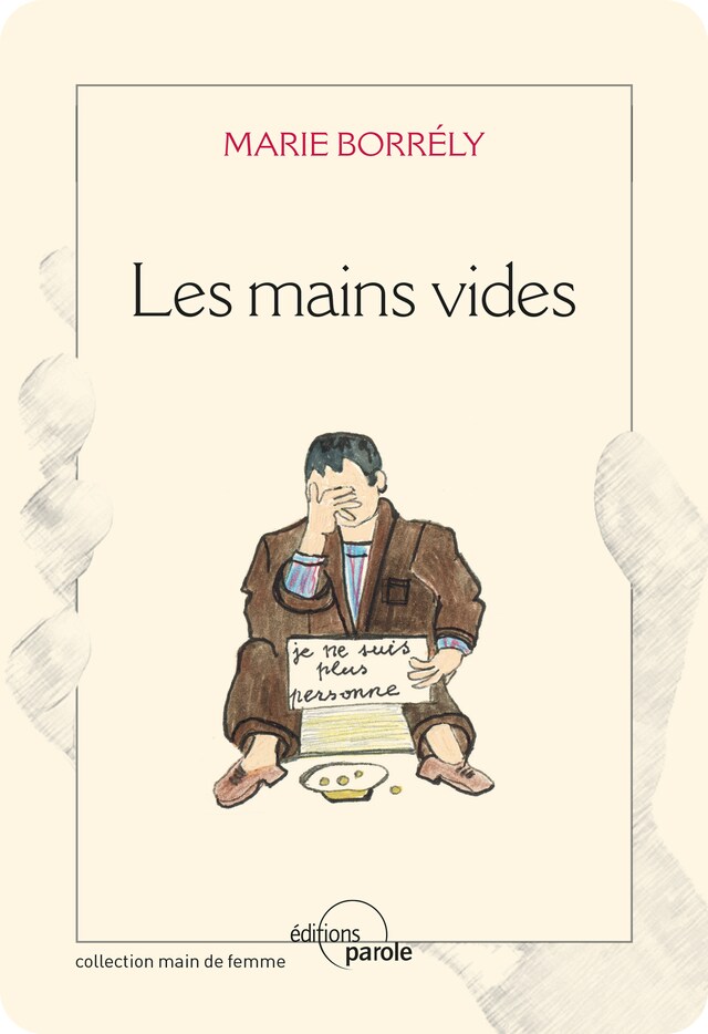 Book cover for Les mains vides