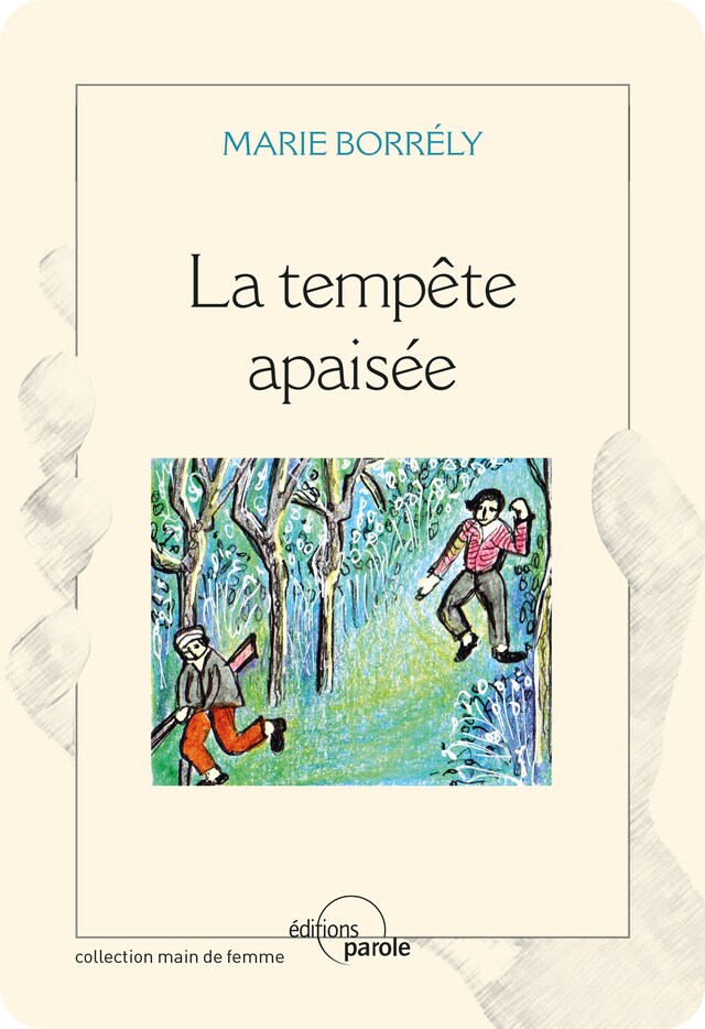 Copertina del libro per La tempête apaisée