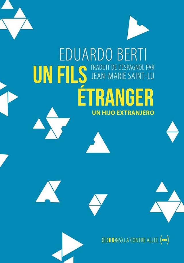 Buchcover für Un fils étranger