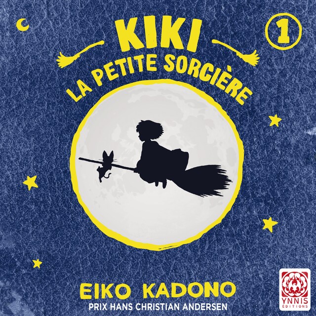 Book cover for Kiki, la petite sorcière - Livre 1